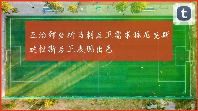 王治郅分析马刺后卫需求称尼克斯达拉斯后卫表现出色