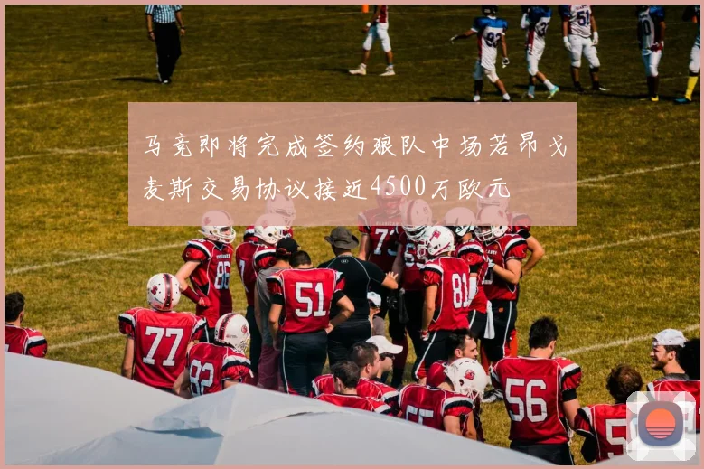 马竞即将完成签约狼队中场若昂戈麦斯交易协议接近4500万欧元